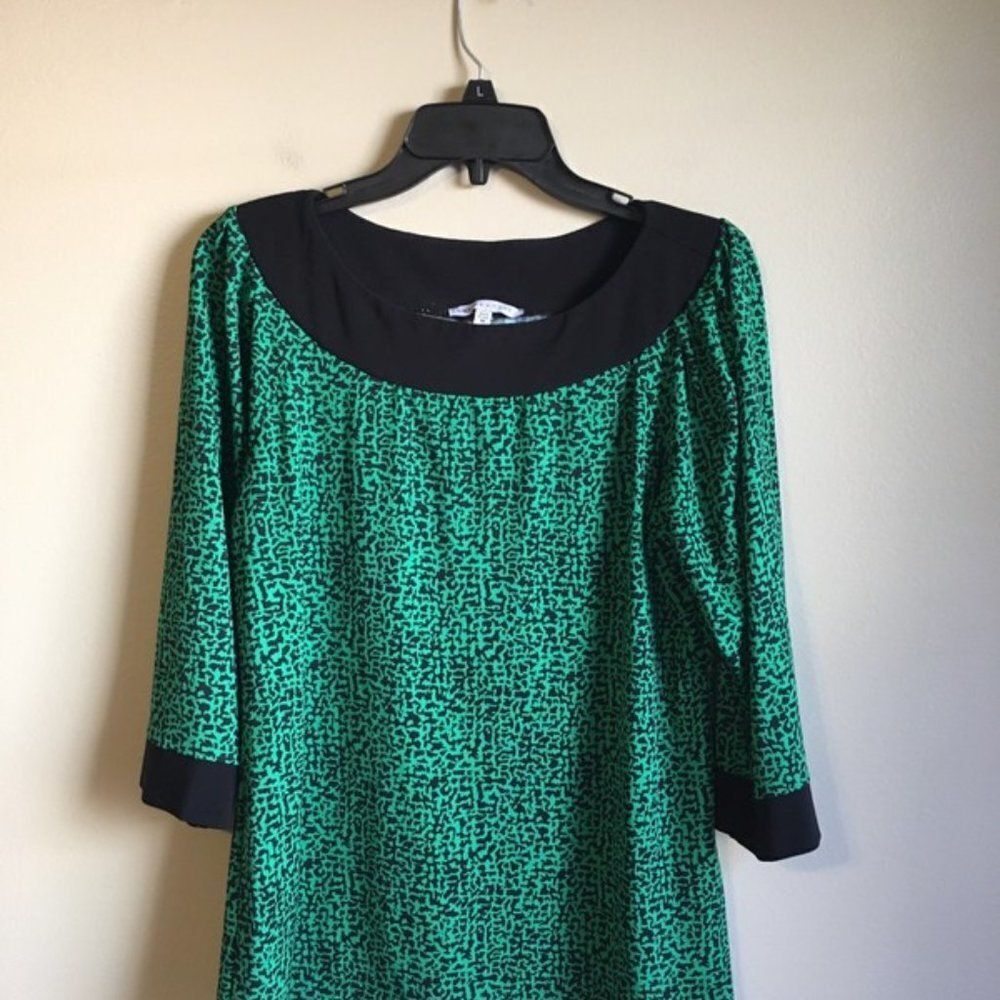 AnnaleeΒ + hope medium green andβ blackβtop